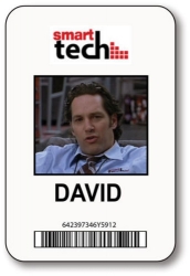 Jay Smart Tech 40 Year Old Virgin BadgeBADGE HALLOWEEN COSTUME Greys Anatomy BADGE HALLOWEEN Costume Accessory